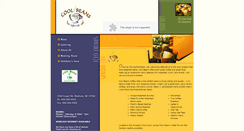 Desktop Screenshot of coolbeanscoffeecafe.com